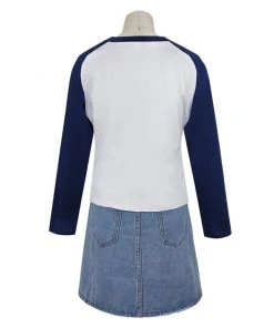 NewCosplay Anime Uzaki-chan Wants To Hang Out! Uzaki Hana Uzaki-chan Wa Asobitai! SUGOI DEKAI Top+Skirt Halloween Uniform Cosplay Costume New Arrivals 9 NewCosplay Anime Uzaki-chan Wants To Hang Out! Uzaki Hana Uzaki-chan Wa Asobitai! SUGOI DEKAI Top+Skirt Halloween Uniform Cosplay Costume New Arrivals