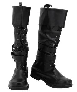 NewCosplay Fantastic Beasts: The Crimes Of Grindelwald Gellert Grindelwald Boots Halloween Costumes Accessory Cosplay Shoes New Arrivals