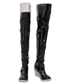 NewCosplay New Arrivals League Of Legends LoL Seraphine Boots Halloween Costumes Accessory Custom Made Cosplay Shoes