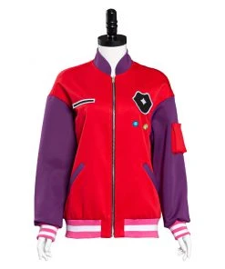 NewCosplay Wonder Egg Priority Kawai Rika Hoodie Halloween Carnival Coat Cosplay Costume New Arrivals