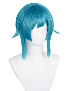 NewCosplay League Of Legends LoL Jinx Heat Resistant Synthetic Hair Carnival Halloween Party Props Cosplay Wig