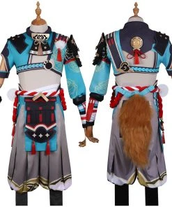 NewCosplay Genshin Impact Gorou Halloween Drive Thru Cosplay Costume