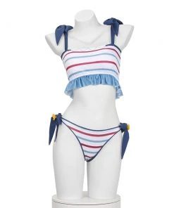 NewCosplay Hololive Gawr Gura Bikini Shark Swimwear Halloween Carnival Suit Cosplay Costume