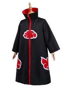NewCosplay Naruto Akatsuki Kids Children Zip Up Coat Halloween Carnival Suit Cosplay Costume New Arrivals 13 NewCosplay Naruto Akatsuki Kids Children Zip Up Coat Halloween Carnival Suit Cosplay Costume New Arrivals