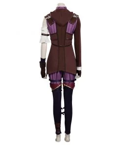 NewCosplay Arcane: League Of Legends LOL- Caitlyn Outfits Halloween Carnival Suit Cosplay Costume 17 NewCosplay Arcane: League Of Legends LOL- Caitlyn Outfits Halloween Carnival Suit Cosplay Costume