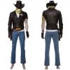 NewCosplay Overwatch Jesse Mccree Mens Costume Halloween 2021 Cosplay Costume New Arrivals