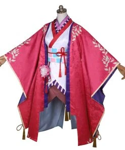 NewCosplay Demon Slayer X Onmyoji Kamado Nezuko Dress Halloween Carnival Cosplay Costume