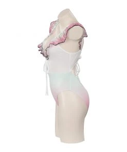 NewCosplay Anime Demon Slayer Kochou Shinobu Swimwear Outfits Halloween Carnival Suit Cosplay Costume 17 NewCosplay Anime Demon Slayer Kochou Shinobu Swimwear Outfits Halloween Carnival Suit Cosplay Costume