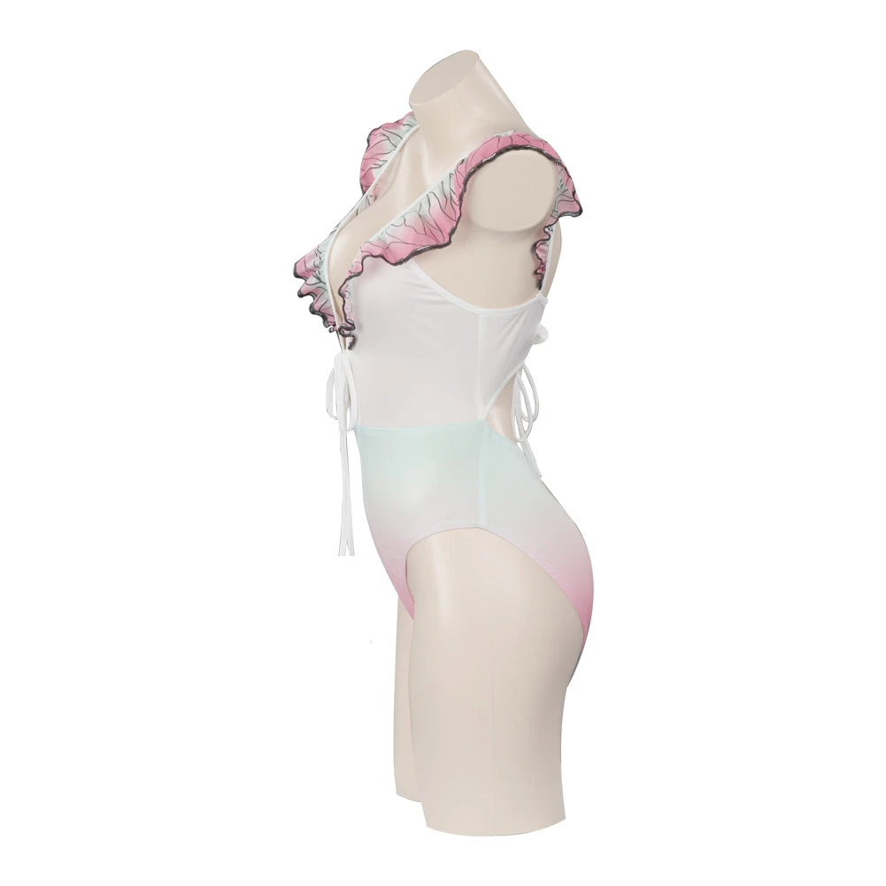 NewCosplay Anime Demon Slayer Kochou Shinobu Swimwear Outfits Halloween Carnival Suit Cosplay Costume 9 NewCosplay Anime Demon Slayer Kochou Shinobu Swimwear Outfits Halloween Carnival Suit Cosplay Costume