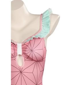 NewCosplay Demon Slayer Kamado Nezuko Bodysuit Swimwear Outfits Anime Cosplay Costume New Arrivals 18 NewCosplay Demon Slayer Kamado Nezuko Bodysuit Swimwear Outfits Anime Cosplay Costume New Arrivals
