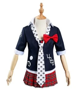 NewCosplay New Arrivals Danganronpa Enoshima Junko Kids Children Uniform Halloween Cosplay Costume