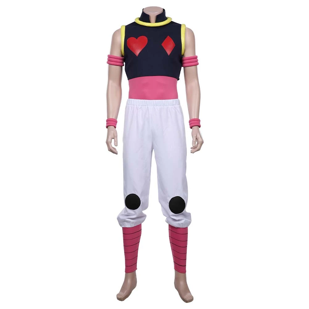 NewCosplay New Arrivals Hunter X Hunter -Hisoka Vest Pants Outfits Halloween Carnival Suit Cosplay Costume 5 NewCosplay New Arrivals Hunter X Hunter -Hisoka Vest Pants Outfits Halloween Carnival Suit Cosplay Costume