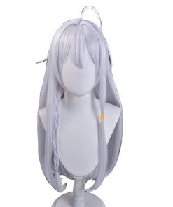 NewCosplay Wandering Witch: The Journey Of Elaina-Elaina Heat Resistant Synthetic Hair Carnival Halloween Party Props Cosplay Wig