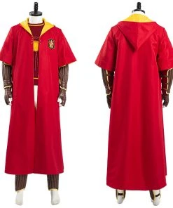 NewCosplay Harry Potter Gryffindor Quidditch Uniform Halloween Carnival Outfit Cosplay Costume New Arrivals