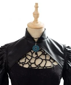 NewCosplay New Arrivals The Witcher Yennefer Party Black Long Dress Cosplay Costume 18 NewCosplay New Arrivals The Witcher Yennefer Party Black Long Dress Cosplay Costume