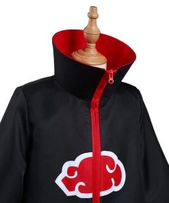 NewCosplay Naruto Akatsuki Kids Children Zip Up Coat Halloween Carnival Suit Cosplay Costume New Arrivals 18 NewCosplay Naruto Akatsuki Kids Children Zip Up Coat Halloween Carnival Suit Cosplay Costume New Arrivals