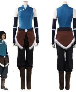 NewCosplay Avatar: The Legend Of Korra-Korra Outfits Halloween Carnival Suit Cosplay Costume New Arrivals