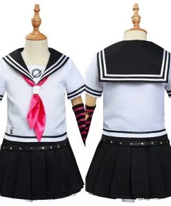 NewCosplay New Arrivals Danganronpa Dangan Rondo -Yuibu Miota Kids Girls School Uniform Dress Outfits Halloween Carnival Suit Cosplay Costumes
