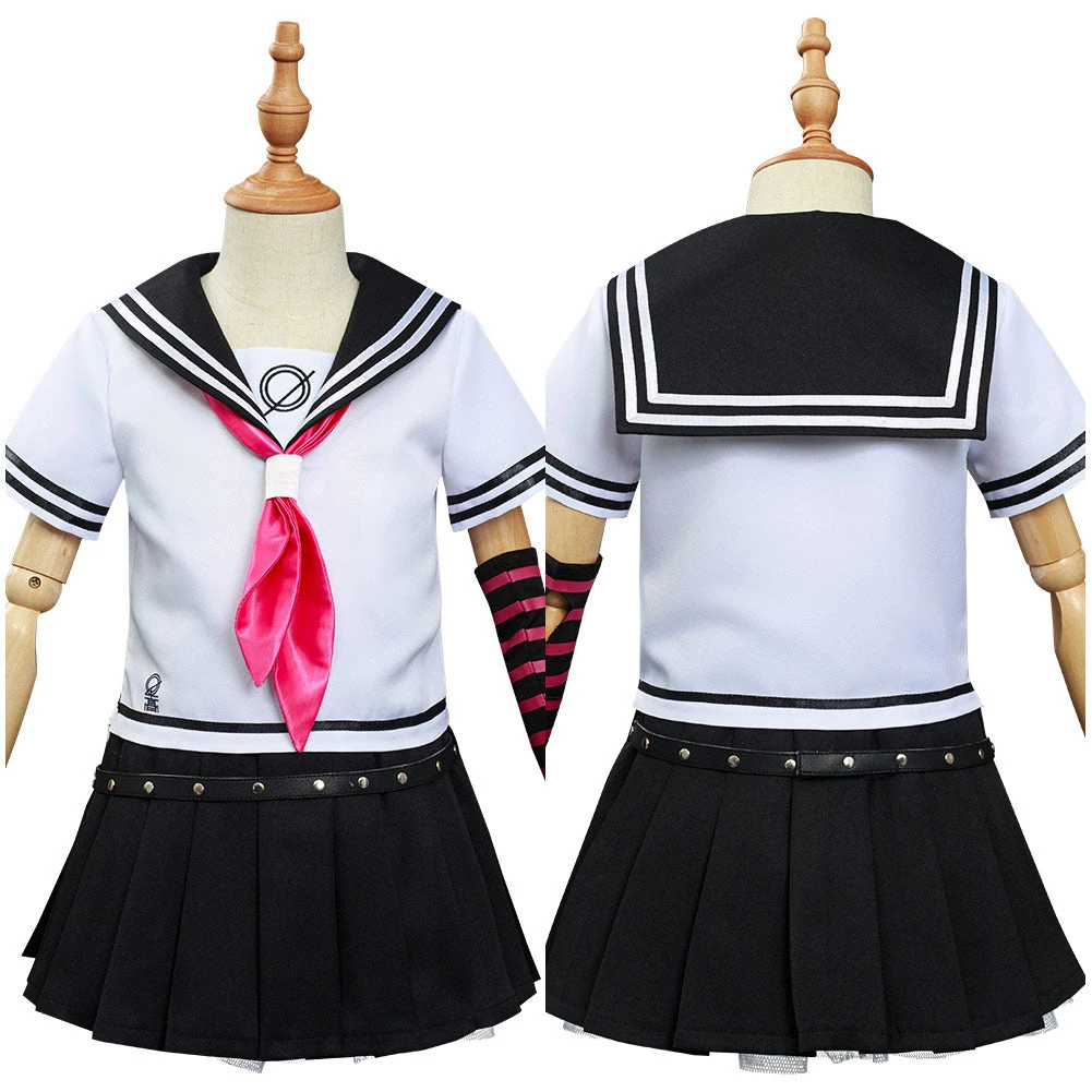 NewCosplay New Arrivals Danganronpa Dangan Rondo -Yuibu Miota Kids Girls School Uniform Dress Outfits Halloween Carnival Suit Cosplay Costumes 3 NewCosplay New Arrivals Danganronpa Dangan Rondo -Yuibu Miota Kids Girls School Uniform Dress Outfits Halloween Carnival Suit Cosplay Costumes