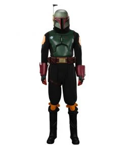 NewCosplay New Arrivals Mandalorian The Book Of Boba Fett Outfits Halloween Carnival Suit Cosplay Costume