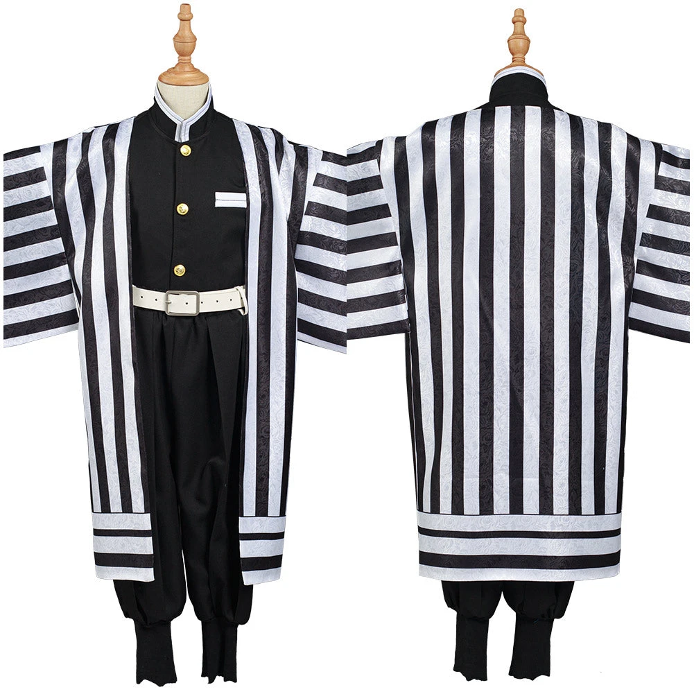 NewCosplay Demon Slayer: Kimetsu No Yaiba Iguro Obanai Kids Children Kimono Outfits Halloween Carnival Suit Cosplay Costume New Arrivals 3 NewCosplay Demon Slayer: Kimetsu No Yaiba Iguro Obanai Kids Children Kimono Outfits Halloween Carnival Suit Cosplay Costume New Arrivals