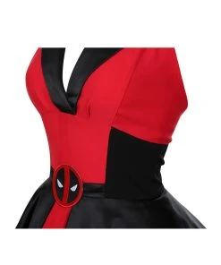 NewCosplay New Arrivals Deadpool Cosplay Dress Cosplay Costume Dress Outfits Halloween Carnival Suit