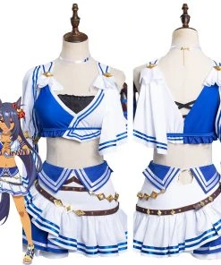 NewCosplay Pretty Derby Hishi Amazon Outfits Halloween Carnival Suit Cosplay Costume