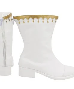 NewCosplay New Arrivals The Seven Deadly Sins Elizabeth Liones Boots Halloween Costumes Accessory Cosplay Shoes