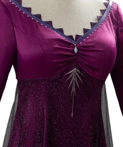 NewCosplay Frozen 2 Elsa Adult Outfit Purple Dress Cosplay Costume New Arrivals 20 NewCosplay Frozen 2 Elsa Adult Outfit Purple Dress Cosplay Costume New Arrivals