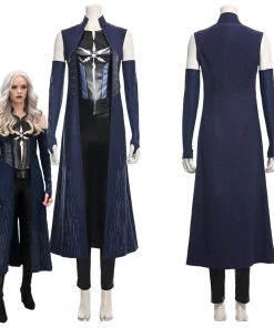 NewCosplay The Flash Season 6 Killer Frost Caitlin Snow Cosplay Costume New Arrivals