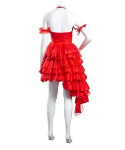 NewCosplay Suicide Squad(2021) Harley Quinn Red Dress Halloween Carnival Suit Cosplay Costume New Arrivals 20 NewCosplay Suicide Squad(2021) Harley Quinn Red Dress Halloween Carnival Suit Cosplay Costume New Arrivals