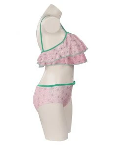 NewCosplay Demon Slayer Kamado Nezuko Swimwear Outfits Halloween Carnival Suit Cosplay Costume New Arrivals 17 NewCosplay Demon Slayer Kamado Nezuko Swimwear Outfits Halloween Carnival Suit Cosplay Costume New Arrivals