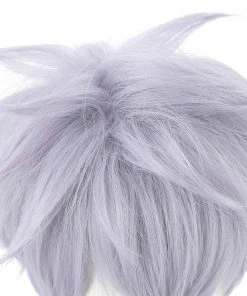 NewCosplay Anime Jujutsu Kaisen Satoru Gojou Heat Resistant Synthetic Hair Carnival Halloween Party Props Cosplay Wig New Arrivals