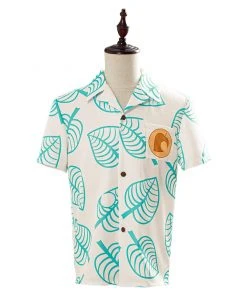 NewCosplay Animal Crossing Tom Nook Shirt Cosplay Costume