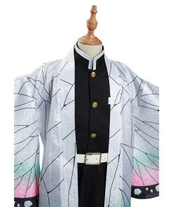 NewCosplay New Arrivals Demon Slayer: Kimetsu No Yaiba Kochou Shinobu Kids Cloak Coat Halloween Carnival Suit Cosplay Costume 19 NewCosplay New Arrivals Demon Slayer: Kimetsu No Yaiba Kochou Shinobu Kids Cloak Coat Halloween Carnival Suit Cosplay Costume