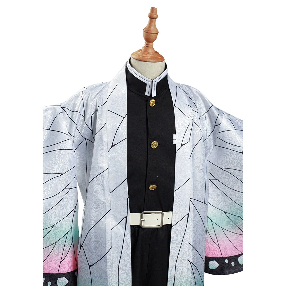 NewCosplay New Arrivals Demon Slayer: Kimetsu No Yaiba Kochou Shinobu Kids Cloak Coat Halloween Carnival Suit Cosplay Costume 10 NewCosplay New Arrivals Demon Slayer: Kimetsu No Yaiba Kochou Shinobu Kids Cloak Coat Halloween Carnival Suit Cosplay Costume