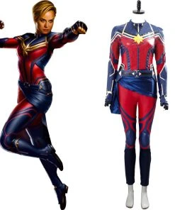NewCosplay New Arrivals Avengers Endgame Captain Marvel Carol Danvers Cosplay Costume