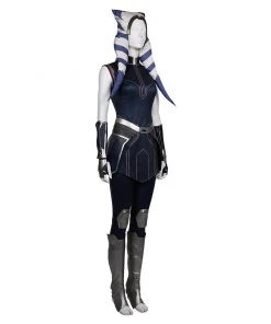 NewCosplay Star Wars: The Clone Wars Season 7-Ahsoka Tano Outfits Halloween Carnival Suit Cosplay Costume 18 NewCosplay Star Wars: The Clone Wars Season 7-Ahsoka Tano Outfits Halloween Carnival Suit Cosplay Costume