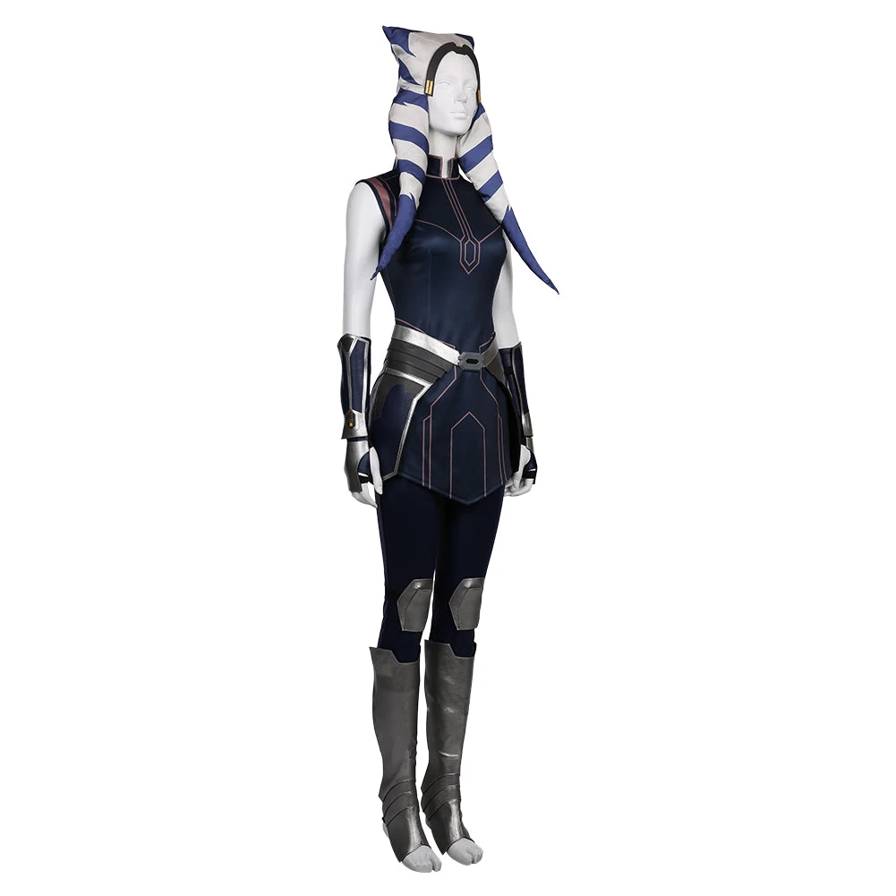 NewCosplay Star Wars: The Clone Wars Season 7-Ahsoka Tano Outfits Halloween Carnival Suit Cosplay Costume 7 NewCosplay Star Wars: The Clone Wars Season 7-Ahsoka Tano Outfits Halloween Carnival Suit Cosplay Costume