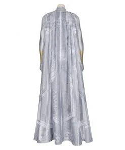NewCosplay Wanda White Vision Jumpsuit Outfits Halloween Carnival Suit Cosplay Costume
