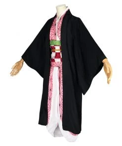 NewCosplay Demon Slayer Kamado Nezuko Adult Kimono Anime Cosplay Outfits Halloween Carnival Suit 11 NewCosplay Demon Slayer Kamado Nezuko Adult Kimono Anime Cosplay Outfits Halloween Carnival Suit