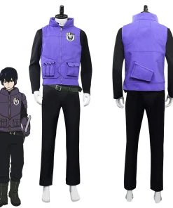 NewCosplay Anime World Trigger Miwa Unit Top Pants Outfits Halloween Carnival Suit Cosplay Costume