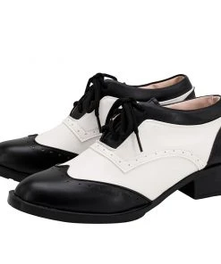 NewCosplay Twisted Wonderland Divus Crewel Boots Halloween Costume Prop Cosplay Shoes