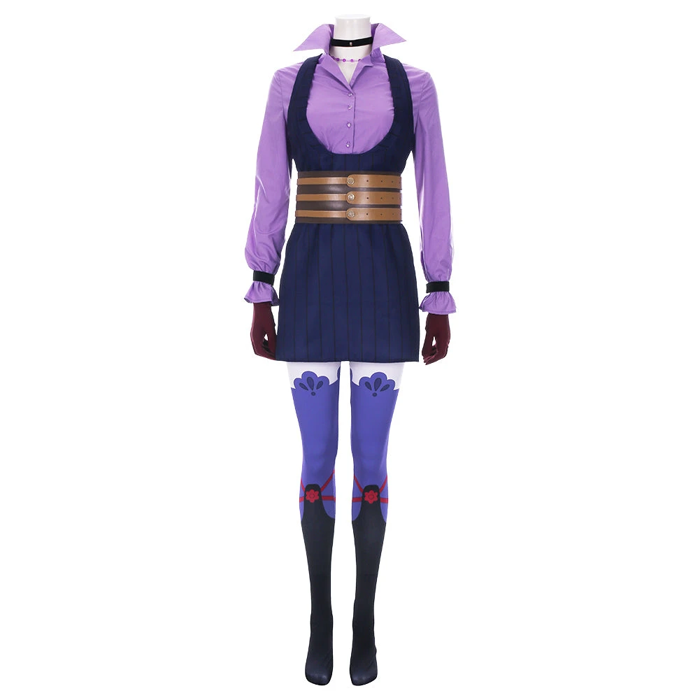NewCosplay My Hero Academia: Heroes Rising Slice Halloween Party Dress Outfit Cosplay Costume New Arrivals 4 NewCosplay My Hero Academia: Heroes Rising Slice Halloween Party Dress Outfit Cosplay Costume New Arrivals
