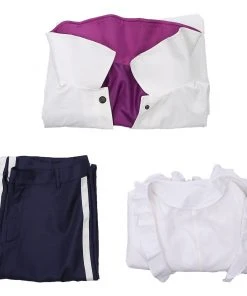 NewCosplay One Piece：Pirate Warriors 4 Cavendish Halloween Carnival Costume Cosplay Costume