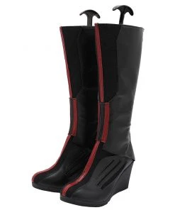 NewCosplay WandaVision Scarlet Witch Boots Halloween Costumes Accessory Custom Made Cosplay Shoes New Arrivals