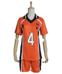 NewCosplay Haikyuu Cosplay Costume Nishinoya Yuu Sportswear Shirt Jerseys New Arrivals