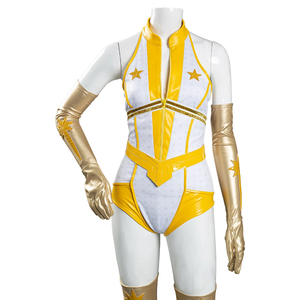 NewCosplay The Boys Starlight Jumpsuit Uniform Cosplay Costume Outfits Halloween Carnival Suit 8 NewCosplay The Boys Starlight Jumpsuit Uniform Cosplay Costume Outfits Halloween Carnival Suit
