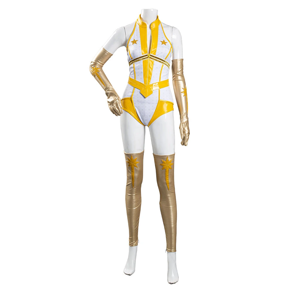 NewCosplay The Boys Starlight Jumpsuit Uniform Cosplay Costume Outfits Halloween Carnival Suit 4 NewCosplay The Boys Starlight Jumpsuit Uniform Cosplay Costume Outfits Halloween Carnival Suit