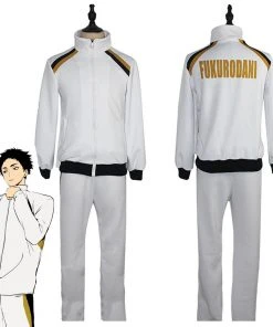 NewCosplay New Arrivals Haikyuu Fukurodani Academy Volleyball Uniform Outfits Halloween Carnival Suit Cosplay Costume